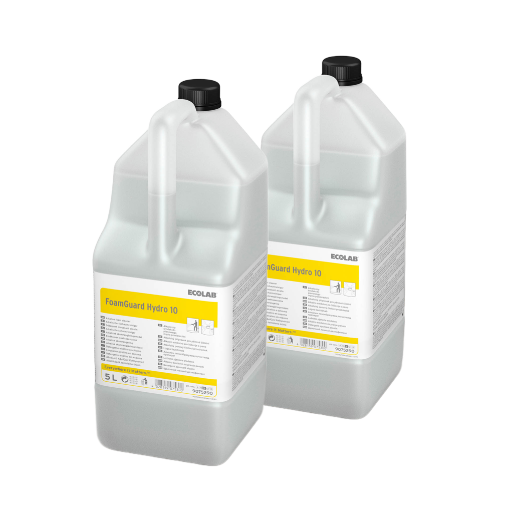 FoamGuard Hydro10 2x5L - Köksrengöringsmedel